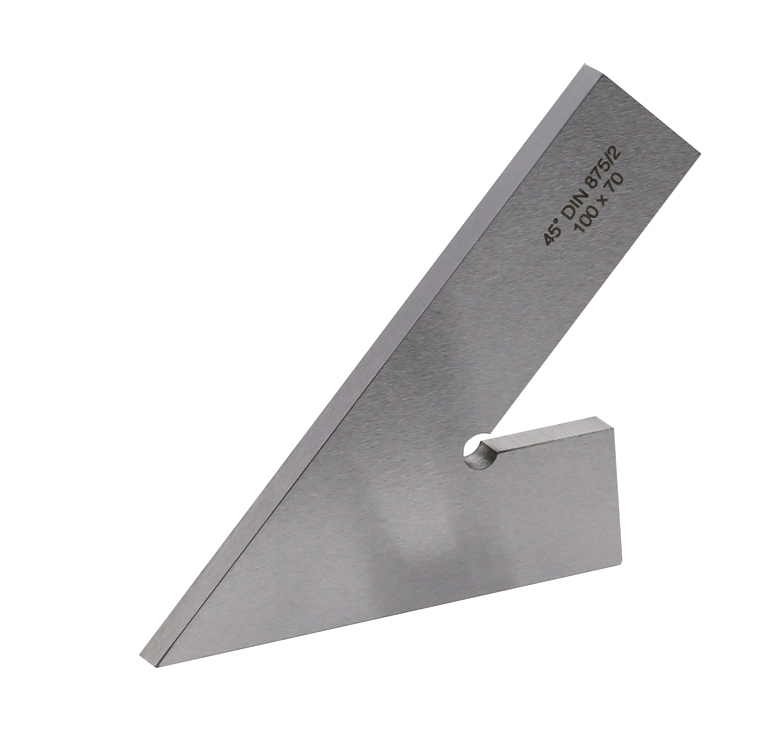Spitzwinkel 45° 100 x 70 mm flach DIN 875/2 Spitzwinkel 45° 100 x 70 mm flach DIN 875/2