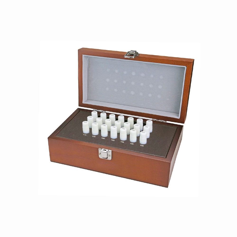 Messstift-Sätze Ø 1,00 - 2,00 Länge 70 mm 21-teilig Messstift-Sätze Ø 1,00 - 2,00 Länge 70 mm 21-teilig