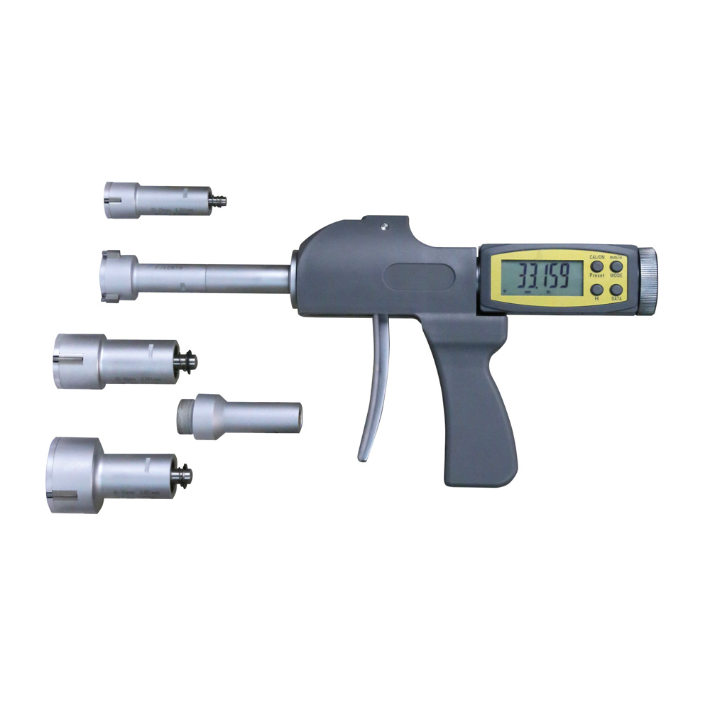 Digital pistol three point internal gauge 20 - 50 mm Digital pistol three point internal gauge 20 - 50 mm