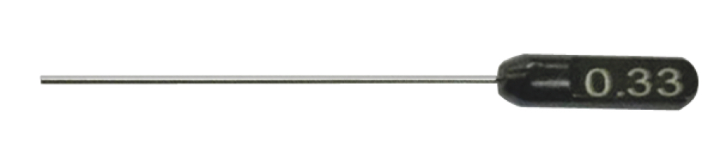 Single pin gauge