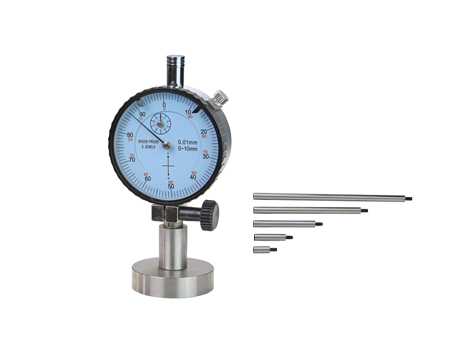 Messuhr 10 x 0,01 mm mit rundem Anschlag Ø 16 mm