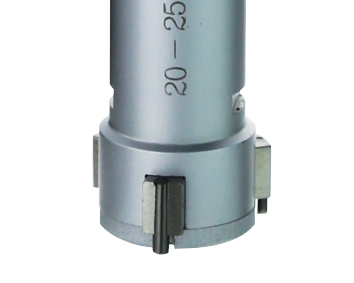 Measuring head Digital three point internal micrometer 20-25 mm range