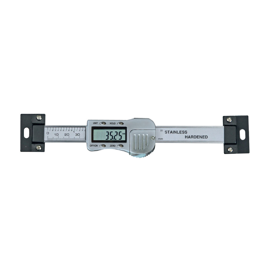 Digital-Einbau-Messschieber 200 mm waagerecht DIN 862  3 V