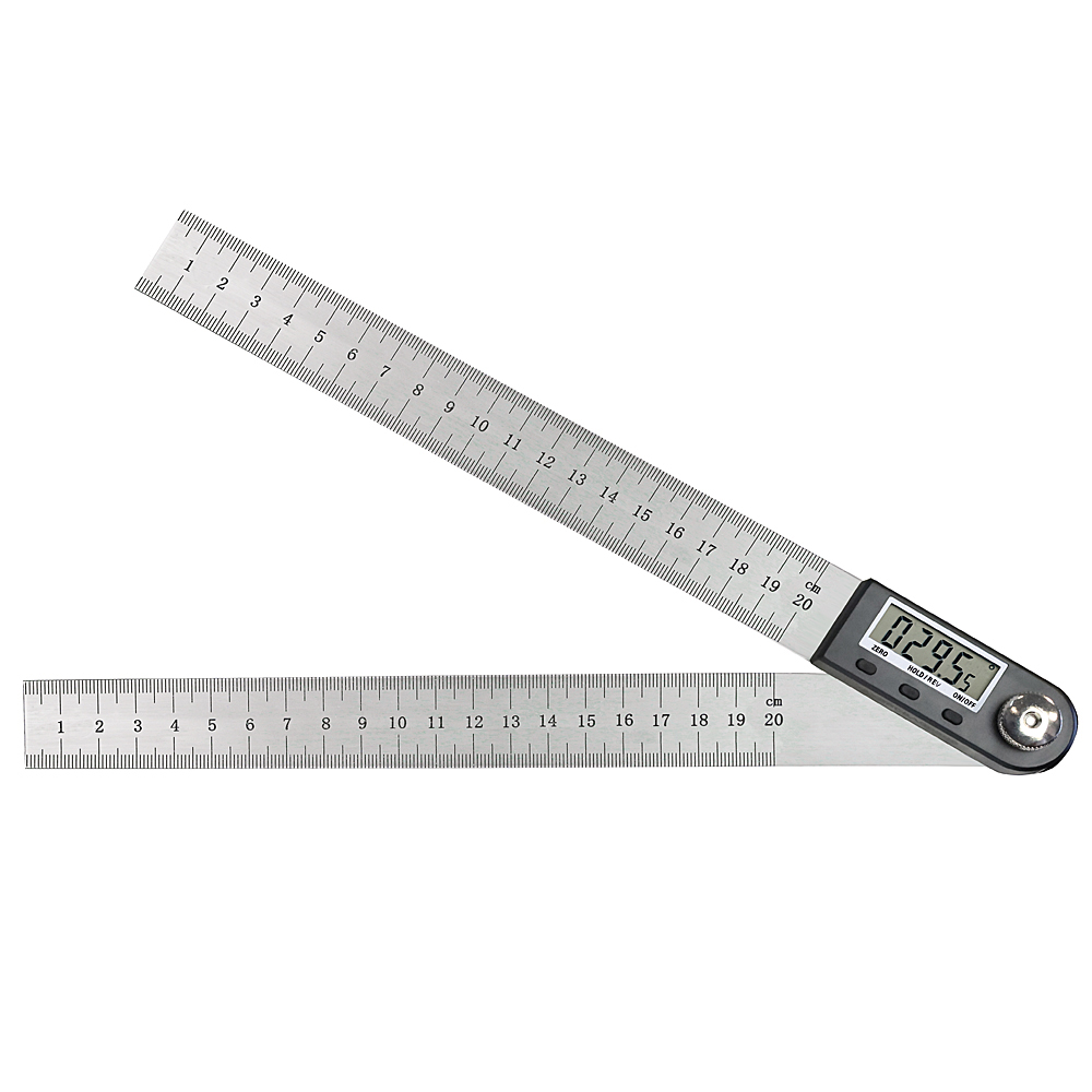 Digital-Stellwinkel 0 - 360°, Länge 300 mm