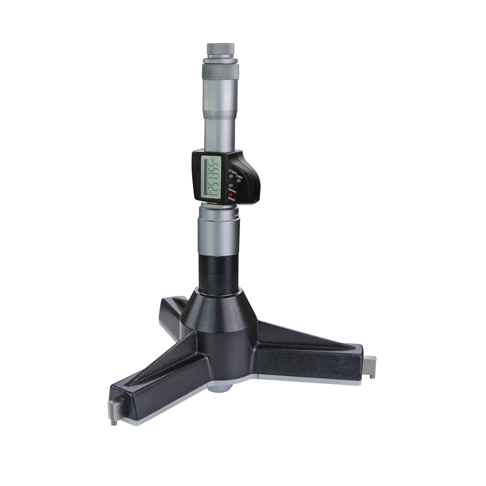Three point internal micrometer 250-275 mm range digital