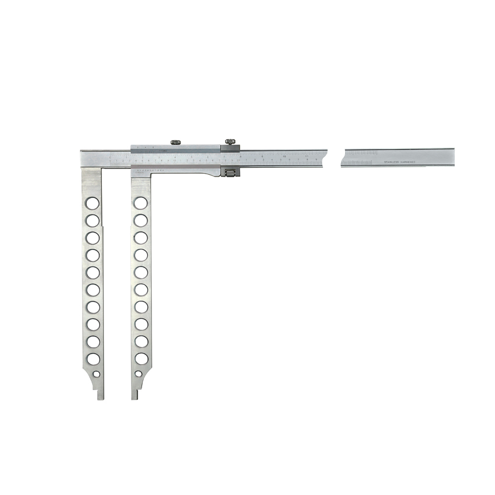 Präzisions-Werkstatt-Messschieber 1500 x 500 mm ohne Spitzen