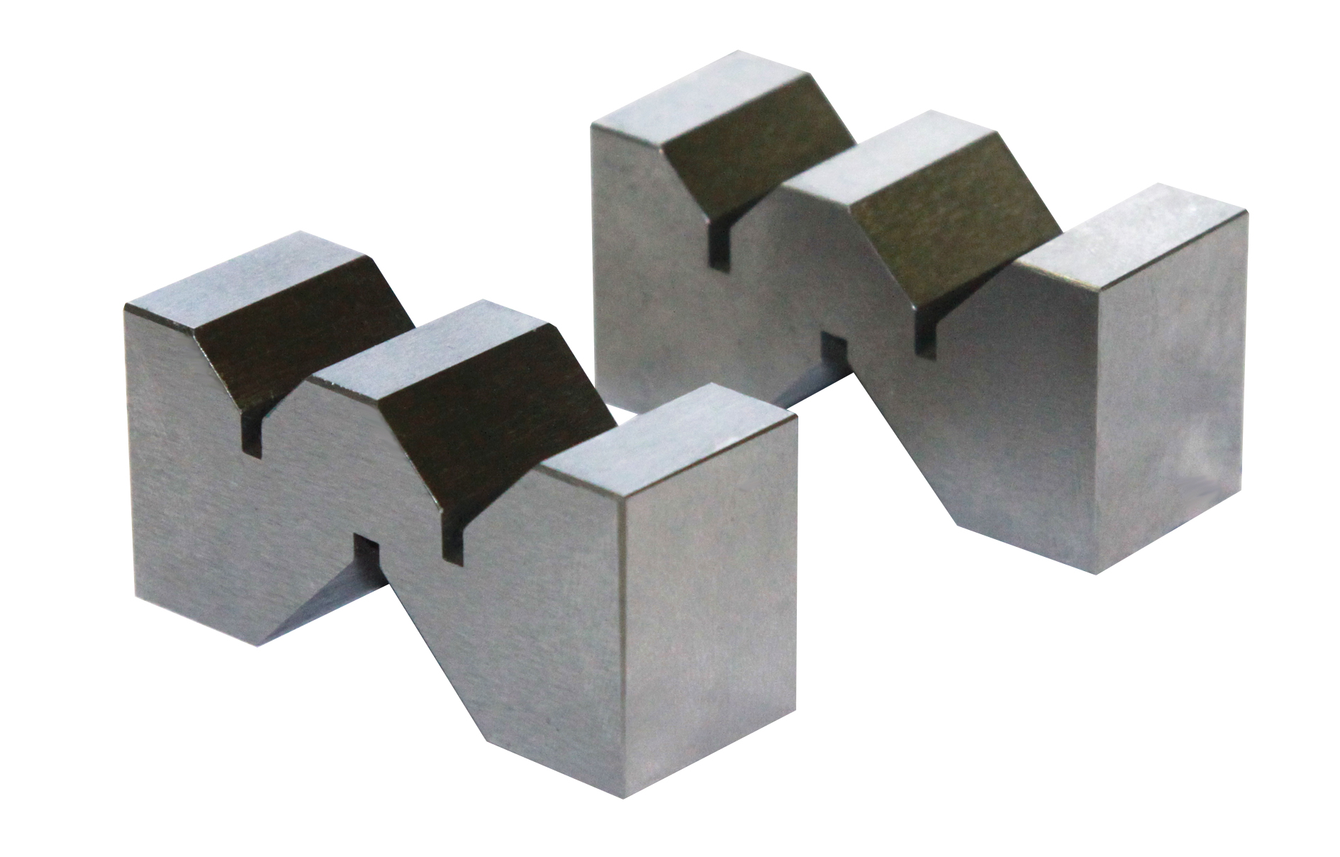 Dreifach-Prismen-Paar L 100 x B 33 x H 52 mm gehärtet Dreifach-Prismen-Paar L 100 x B 33 x H 52 mm gehärtet