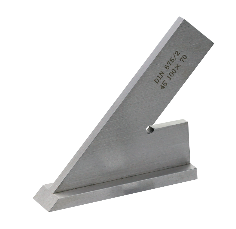 Spitzwinkel 45° 300 x 200 mm mit Anschlag DIN 875/2 Spitzwinkel 45° 300 x 200 mm mit Anschlag DIN 875/2