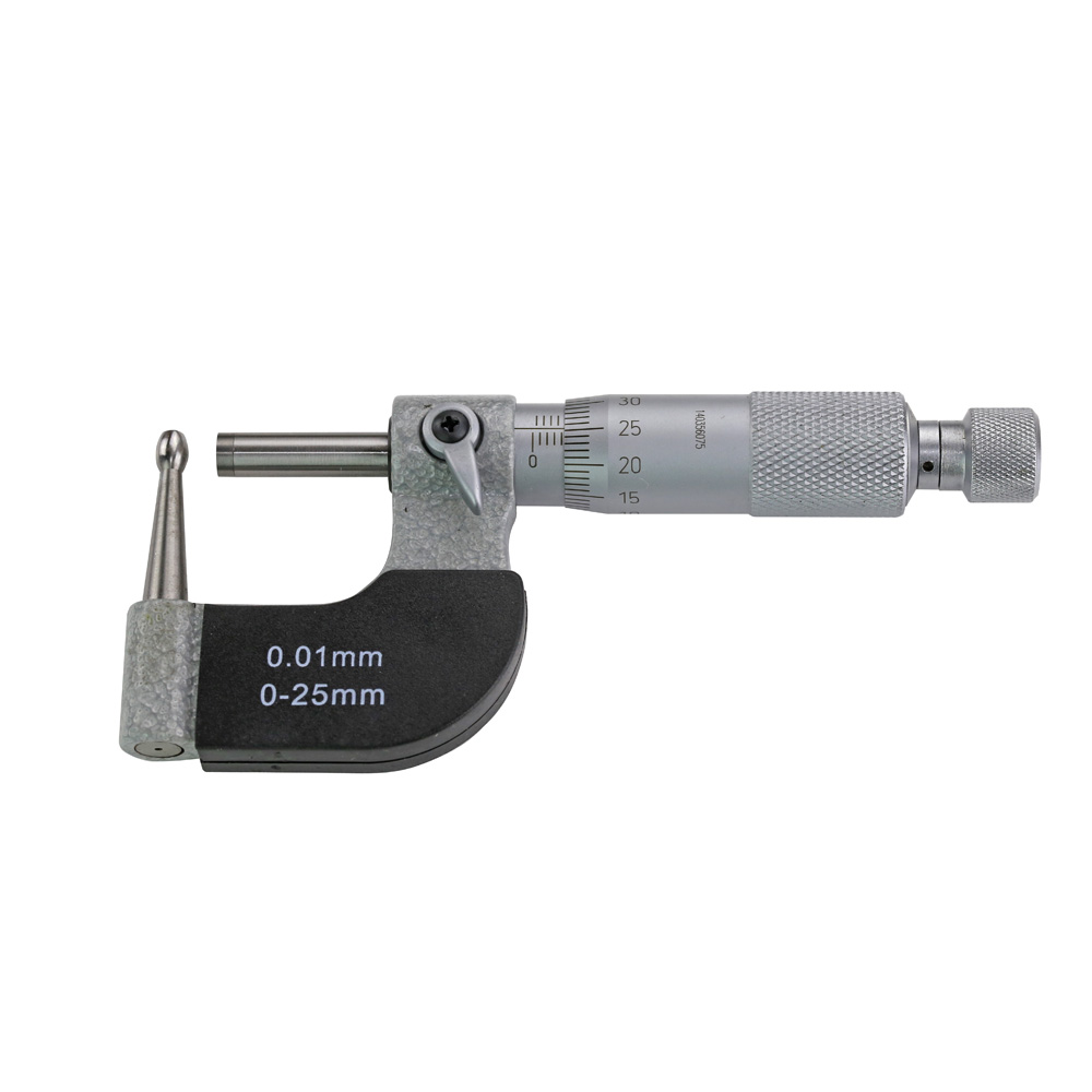 Rohrwanddicken-Messschrauben Messung ab 4,7 mm 0 - 25 mm