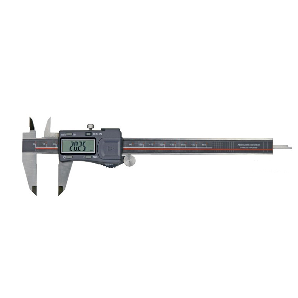 Digital-Taschen-Messschieber 0 - 150 mm IP 54 Schutzklasse