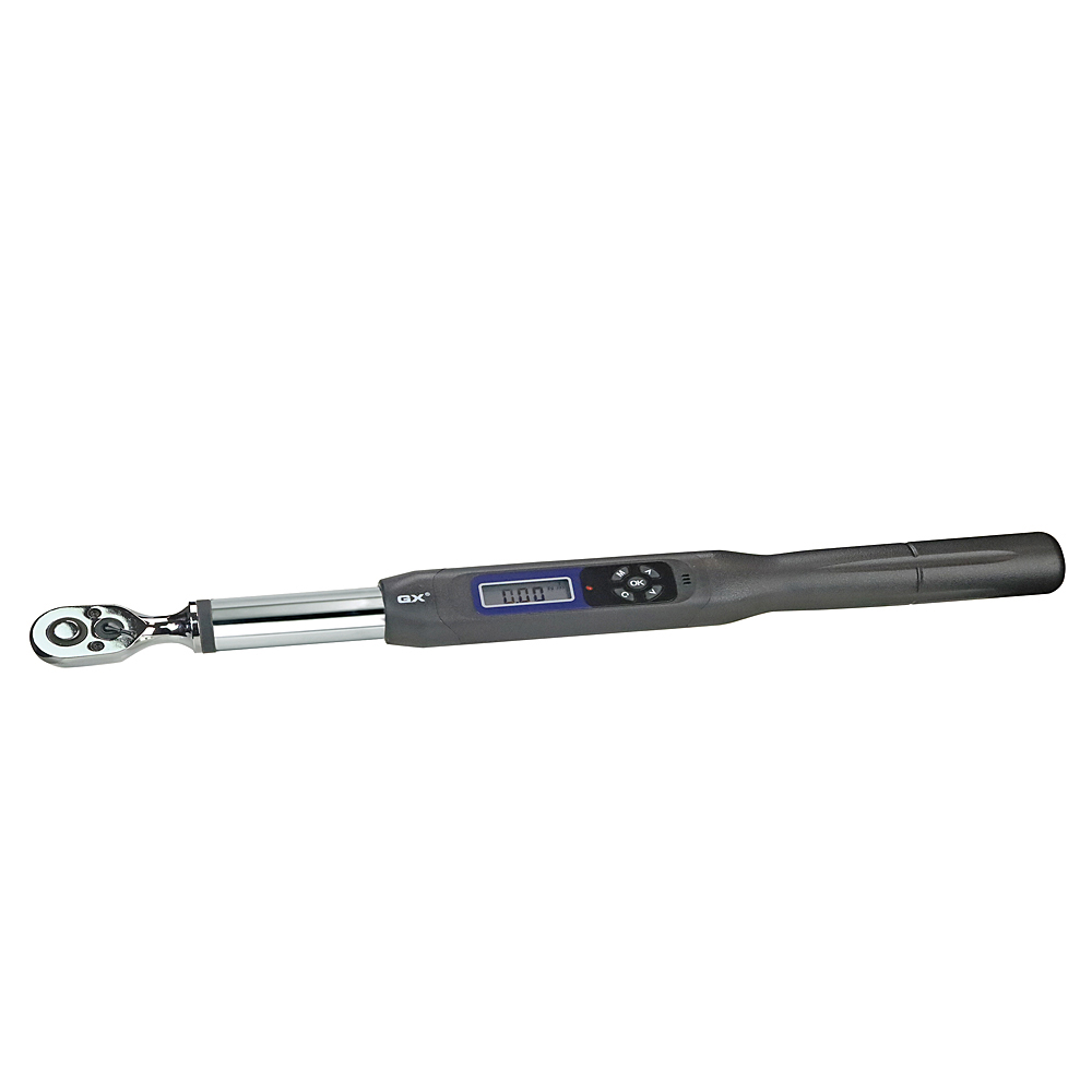 Digital-Drehmomentschlüssel 1/2", 17 - 340 Nm