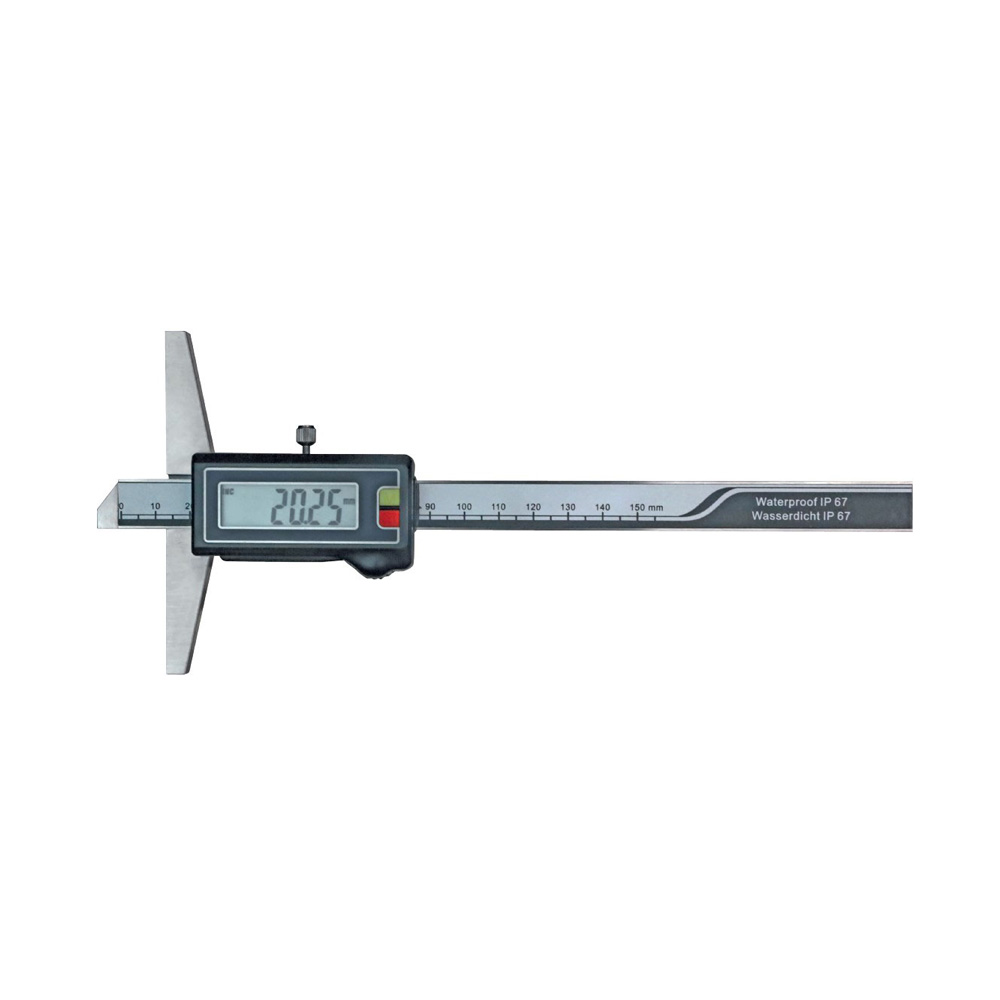 Digital Tiefen-Messschieber 0 - 150 mm IP 67 Schutz Digital Tiefen-Messschieber 0 - 150 mm IP 67 Schutz