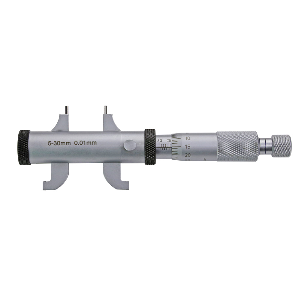 Inside micrometer 5 - 55 mm with double jaws