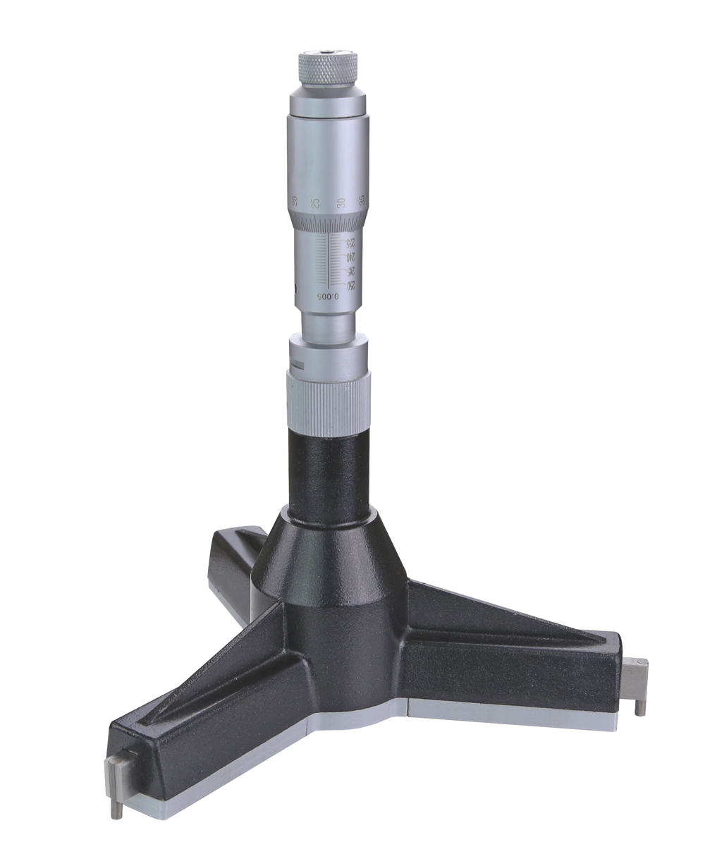 Three point internal micrometer 325-350 mm range analogue