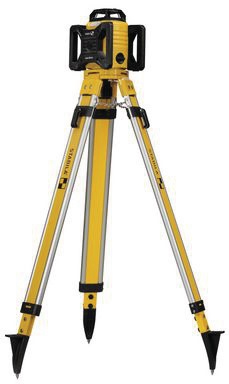 Rotationslaser-Set LAR 160 7-teilig - 600 m, Stativ