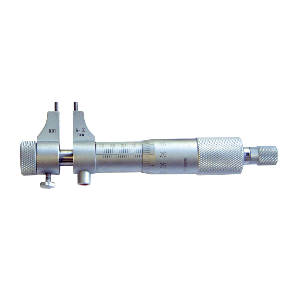 Inside micrometer 5 - 30 mm with round measuring faces