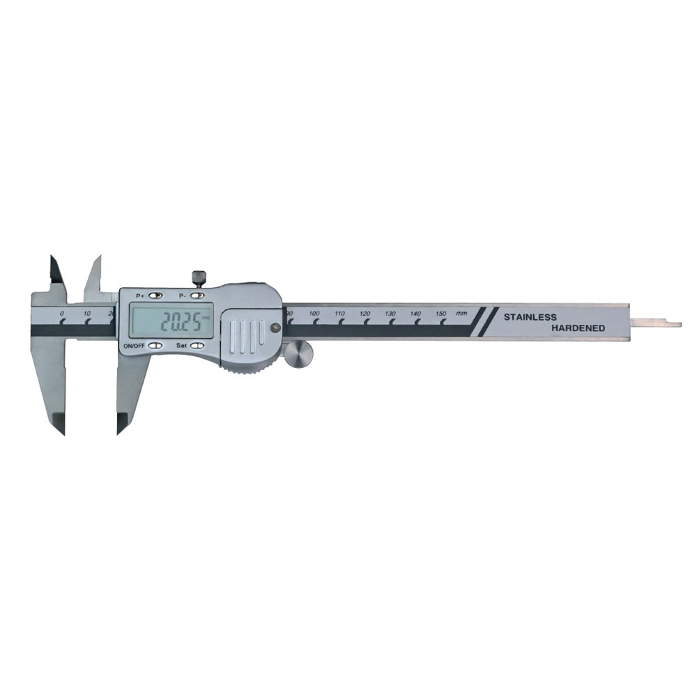 Digital-Messschieber 300 mm mit Set/Preset Taste DIN 862