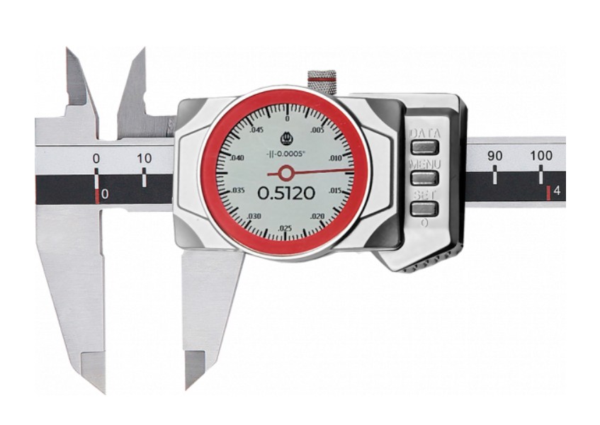 Digital Dial caliper - Display - Messwelt