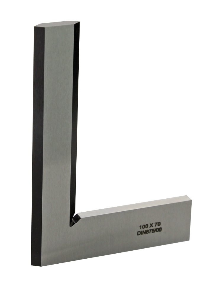 Präzisions-Haarwinkel 200 x 130 mm flach schwarz bruniert DIN 875/00 Präzisions-Haarwinkel 200 x 130 mm flach schwarz bruniert DIN 875/00