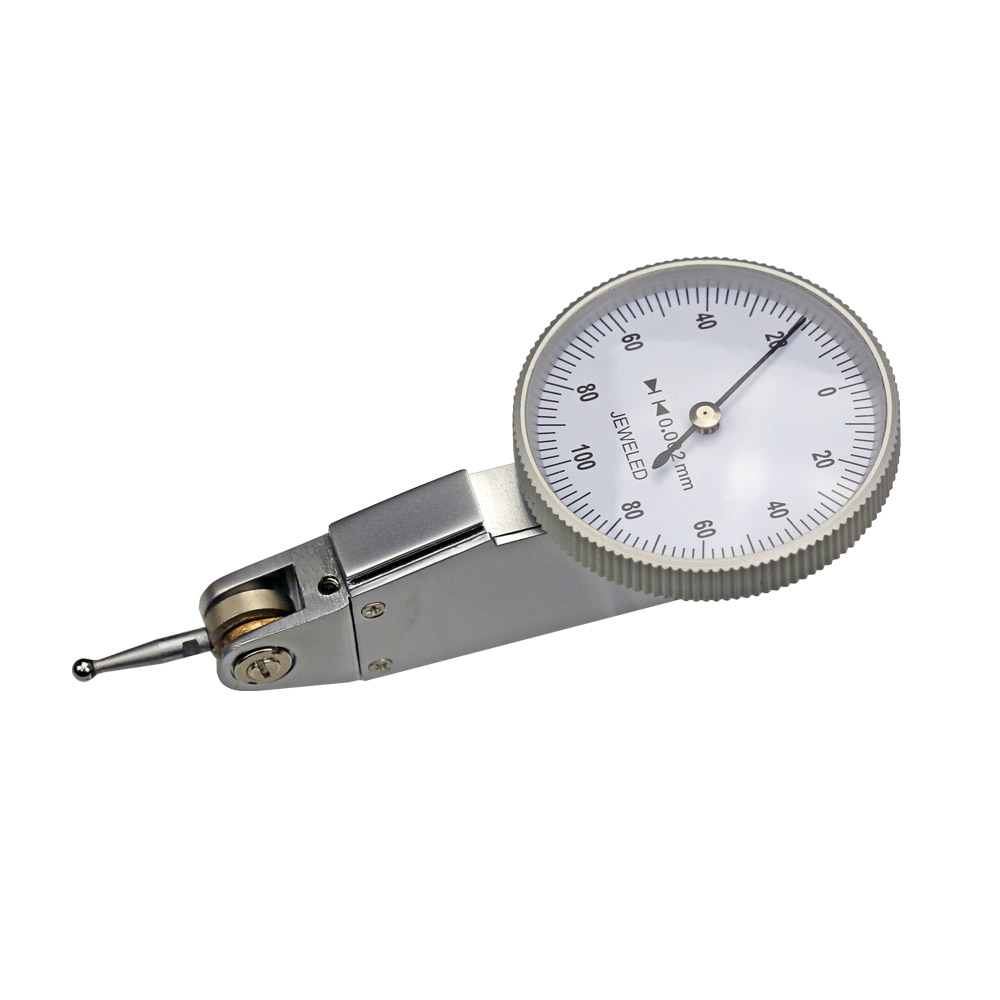Universal test indicator 0,2 x 0,002 mm Ø 32 mm horizontal
