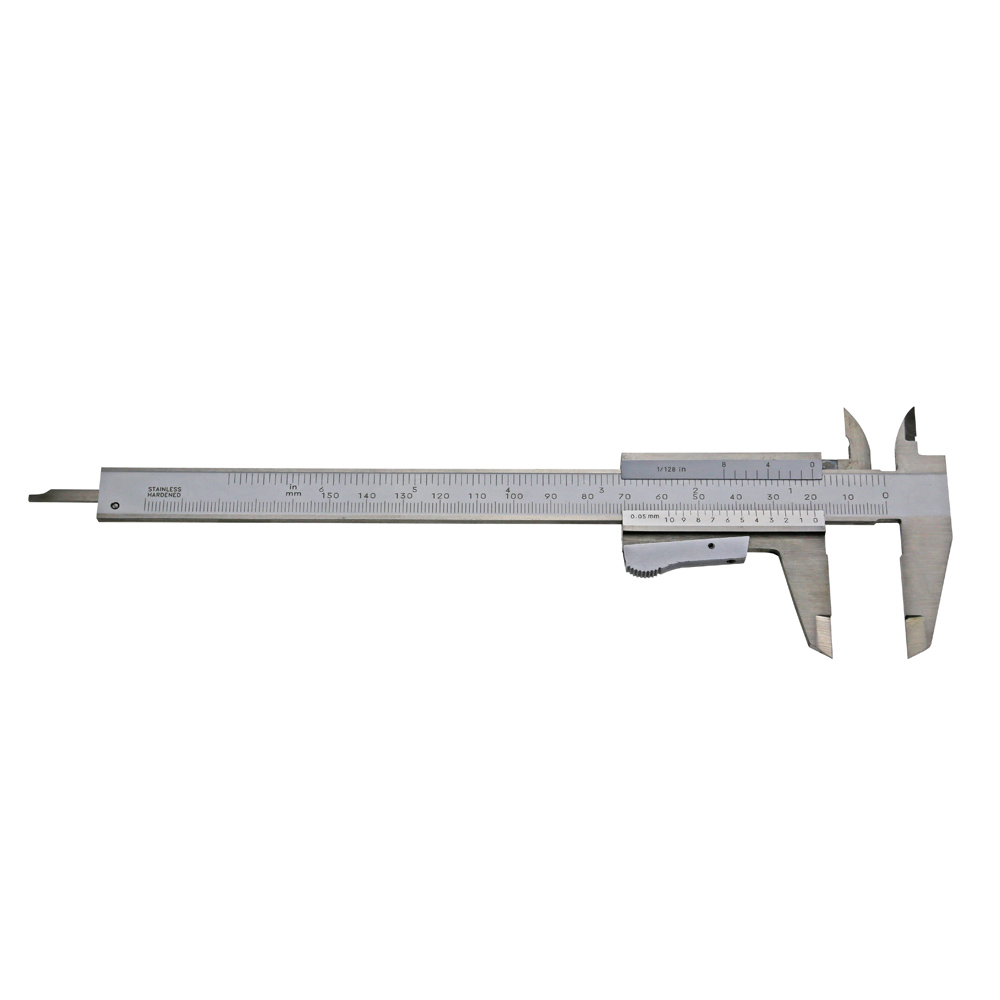 Messschieber 0-150 mm analog für Linkshänder DIN 862