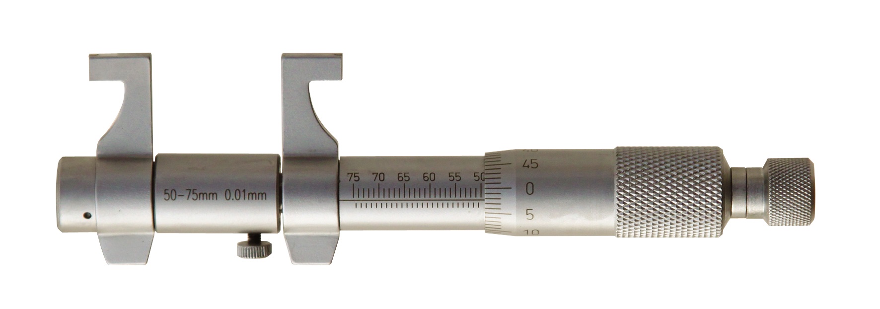Innen-Messschrauben 50 - 75 mm mit gewölbten Messflächen