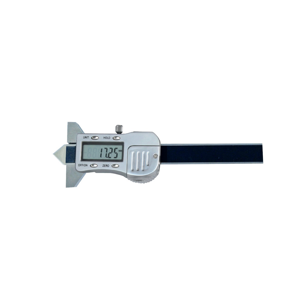 Digital-Messschieber 12 x 50 mm zur Messung von Absenkung 90°