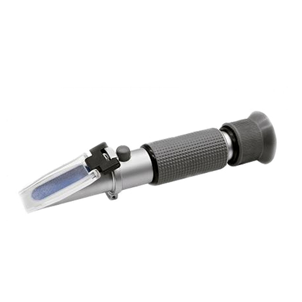 Hand-Refraktometer 0-32 % Brix Messbereich mit Kunststoffgehäuse