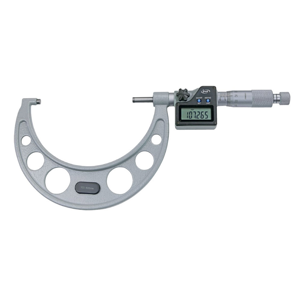 Digital-Bügelmessschraube 200 - 225 mm DIN 863, IP 65