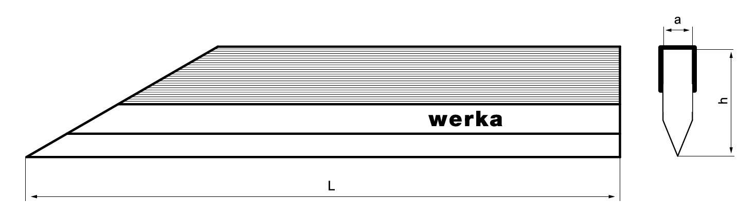 Zeichnung Haarlineale DIN 874-00 - Messwelt