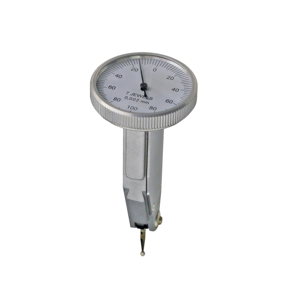Universal test indicator 0,2 x 0,002 mm Ø 32 mm vertical
