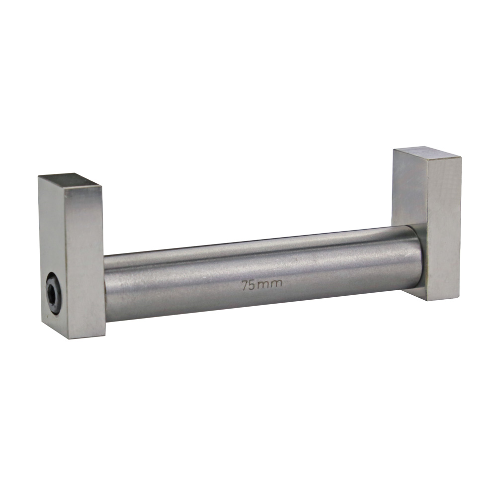 Setting standard 100 mm for inside micrometer