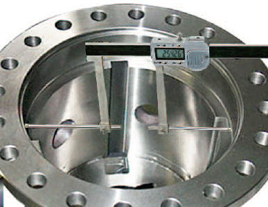 Anwendungsbeispiel 1 Digital-Universal-Messschieber Anwendungsbeispiel 1 Digital-Universal-Messschieber