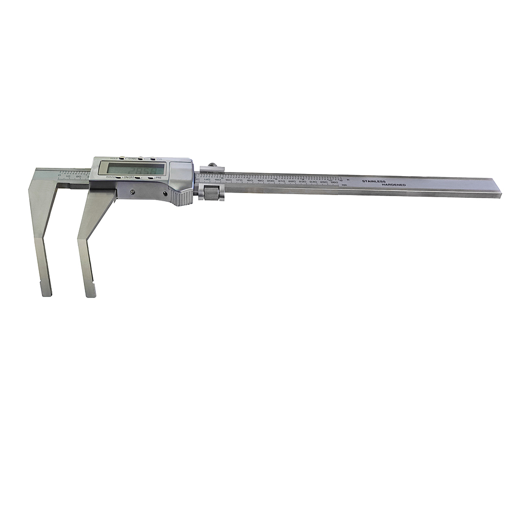 Digital-Werkstatt-Messschieber 0 - 250 mm mit gewinkeltem Schnabel