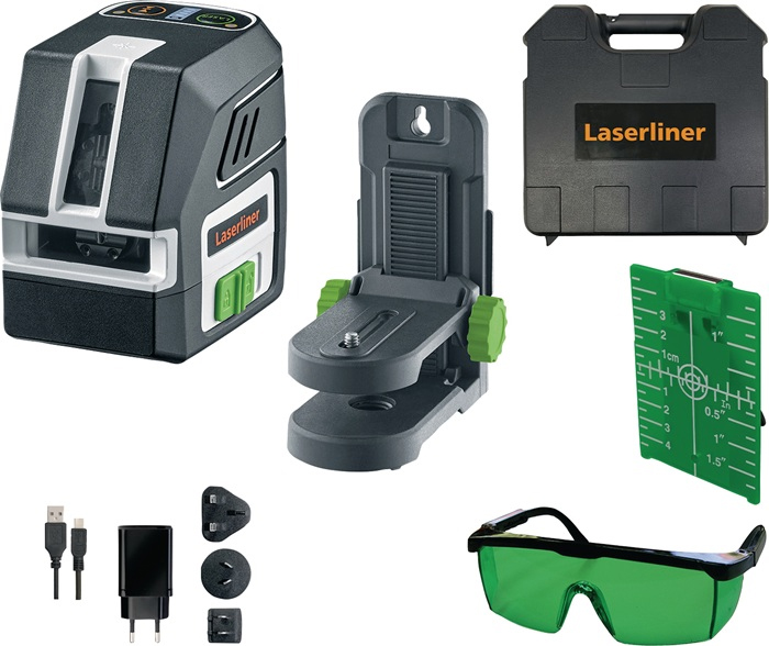 Kreuzlinienlaser PocketCross-Laser 2G, Lieferumfang