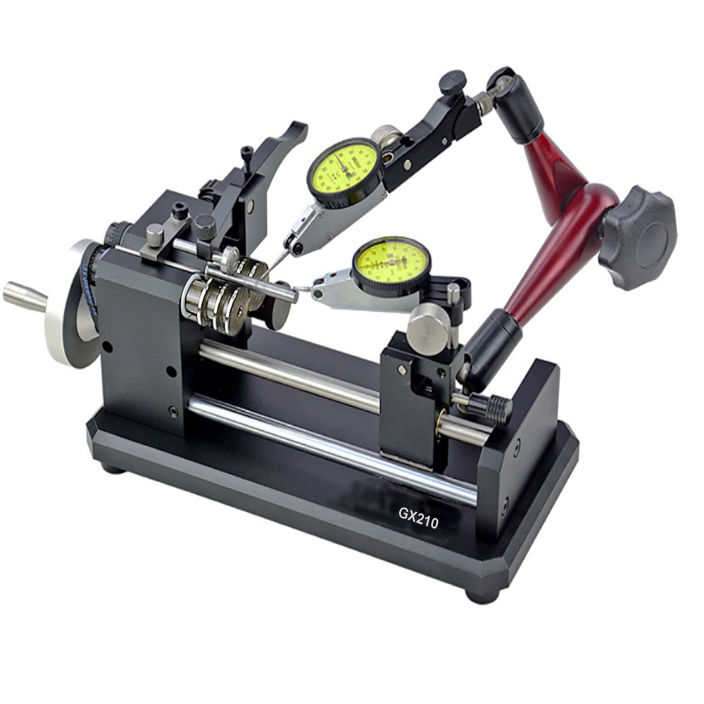 Bench center for max. Ø 20 - 102 mm with 2 grooves Bench center for max. Ø 20 - 102 mm with 2 grooves