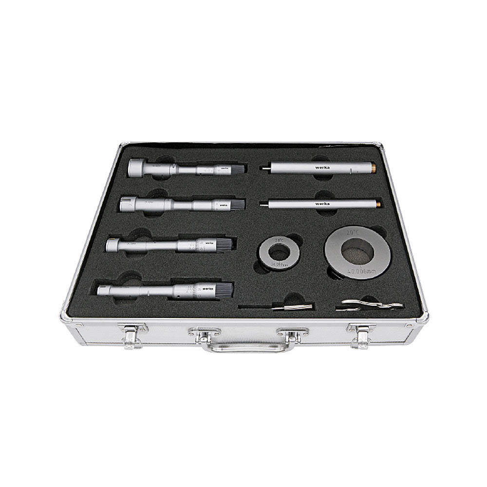 3-Punkt-Innenmessschrauben-Satz 12-20 mm | mit Prüfzertifikat