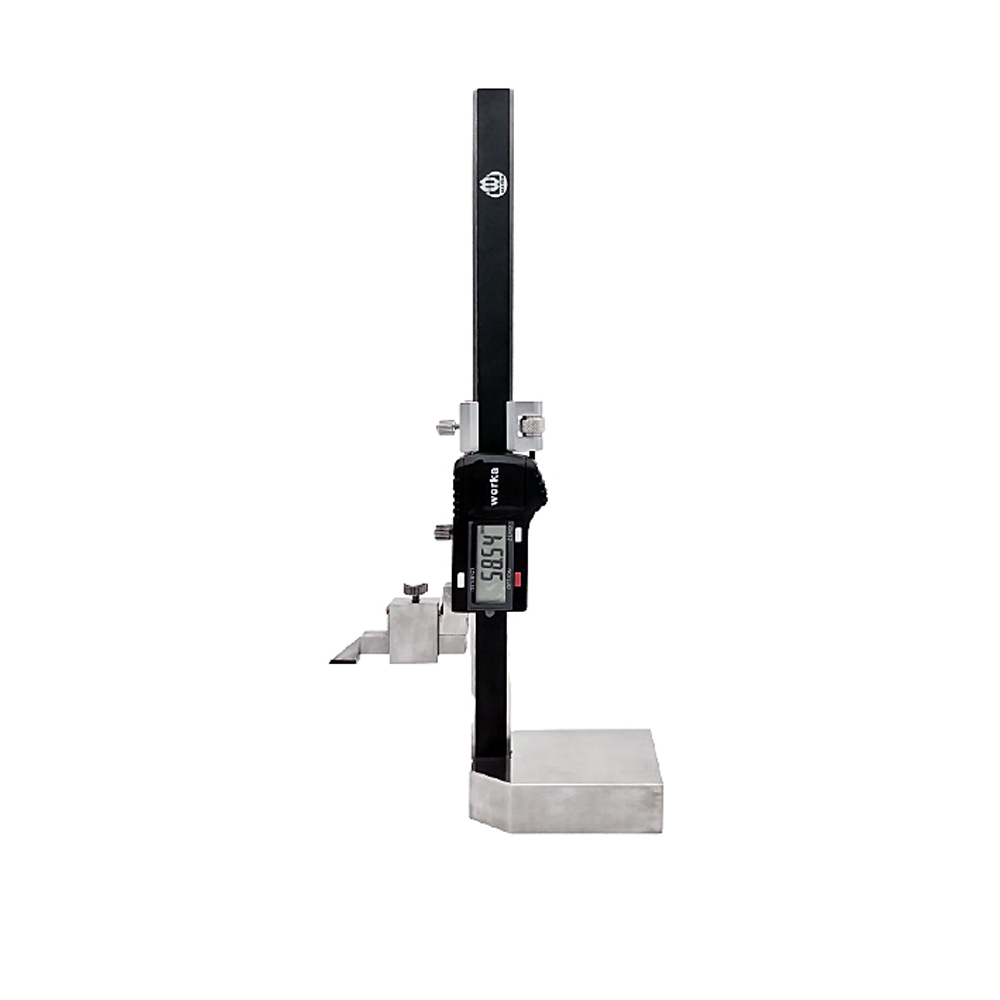 Digital height and marking gauge 150 mm range | with fine adjustment