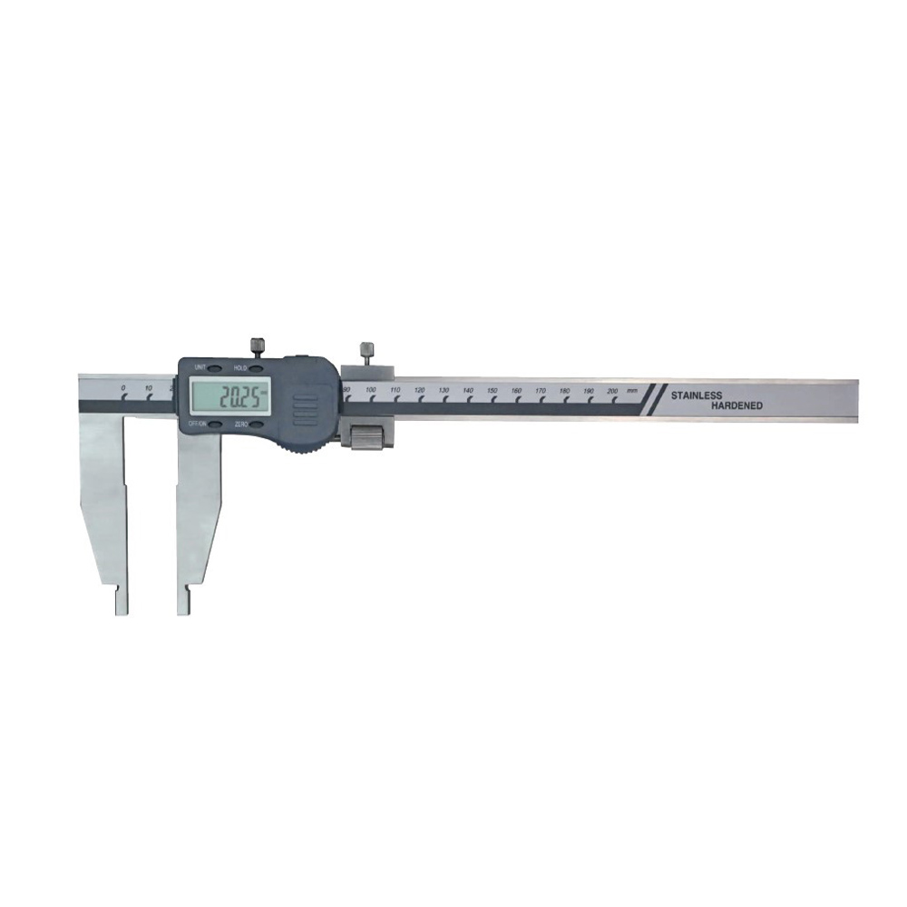 Digital-Werkstatt-Messschieber 300 x 90 mm ohne Spitzen 3 V
