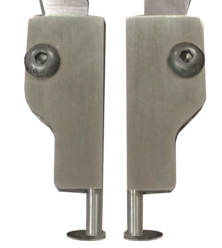 Inserts for inside groove from 40 mm with measuring adapter Inserts for inside groove from 40 mm with measuring adapter