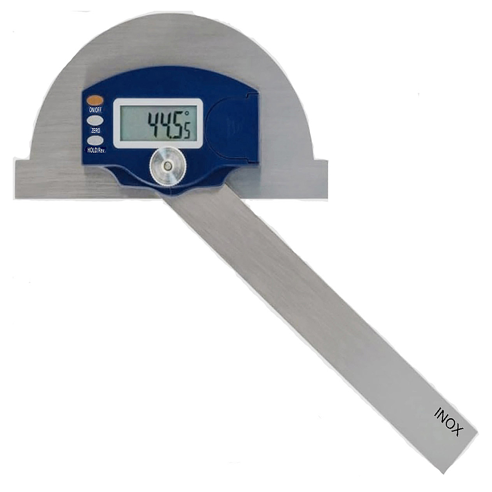 Digital-Gradmesser INOX 200 x 300 mm, 0 - 180°
