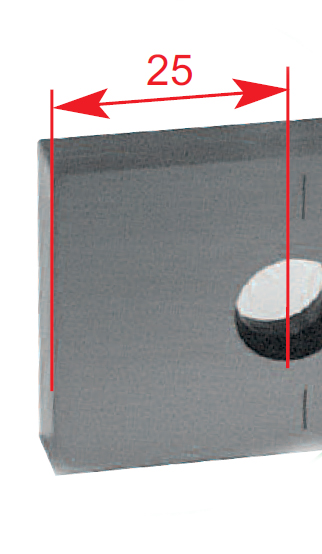 Detail Einzel-Endmaß 300 mm Spezialstahl Güte 1