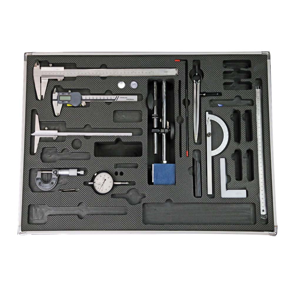 Measuring tool set 12 pieces Measuring tool set 12 pieces