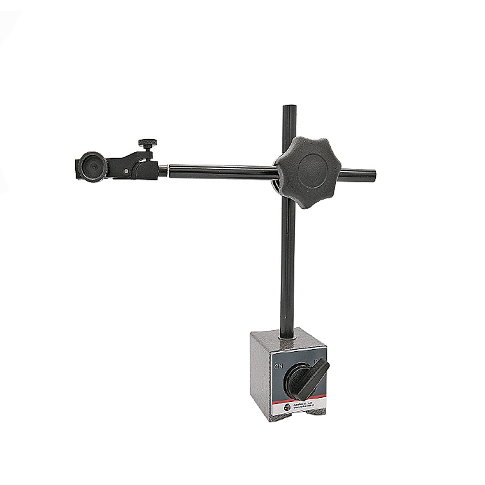 Magnet-Messstativ 100 kg Magnetkraft | mit Feineinstellung 