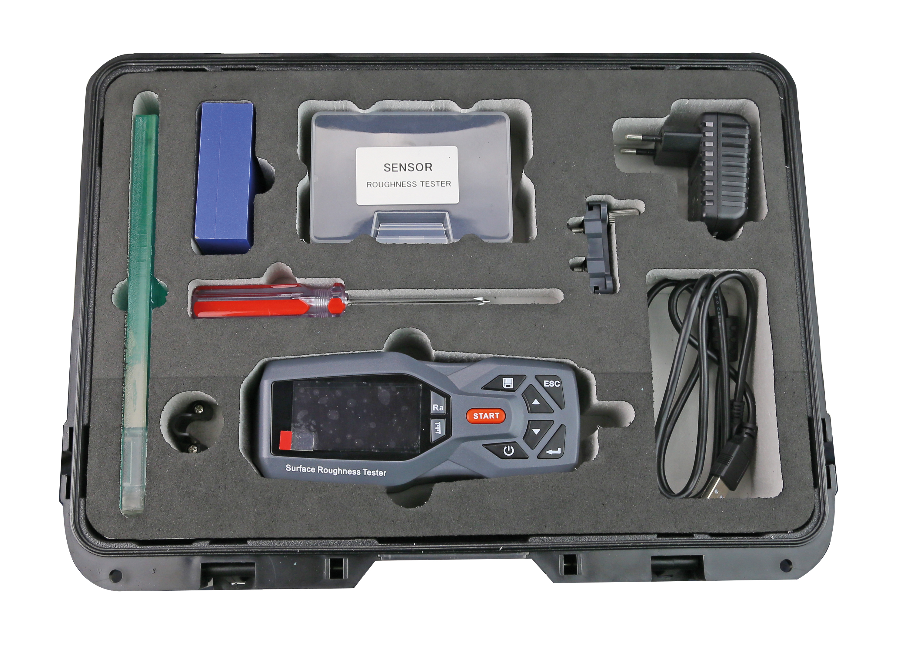 Surface roughness tester 