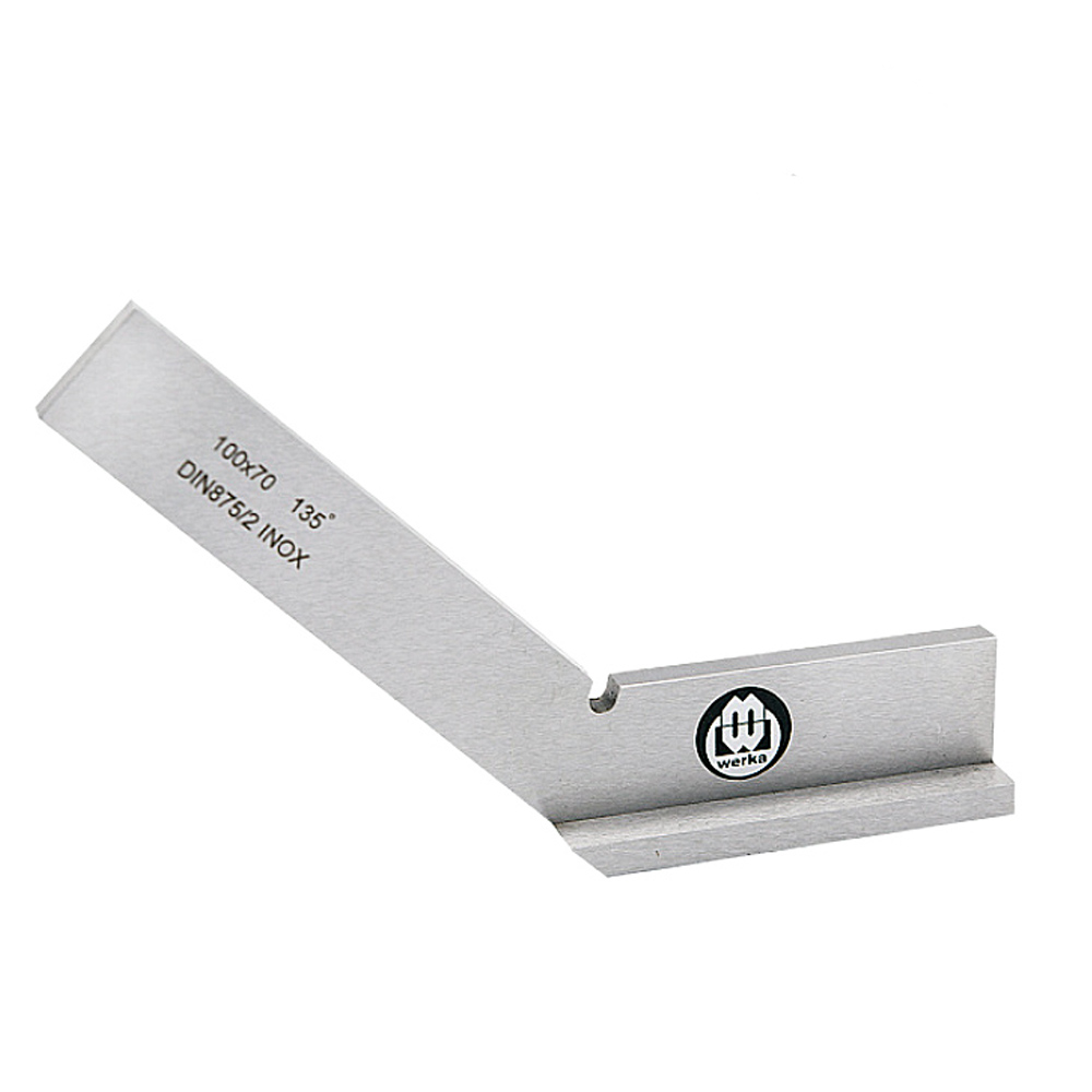 Mitre Square 135° 150 x 100 mm with base DIN 875/2