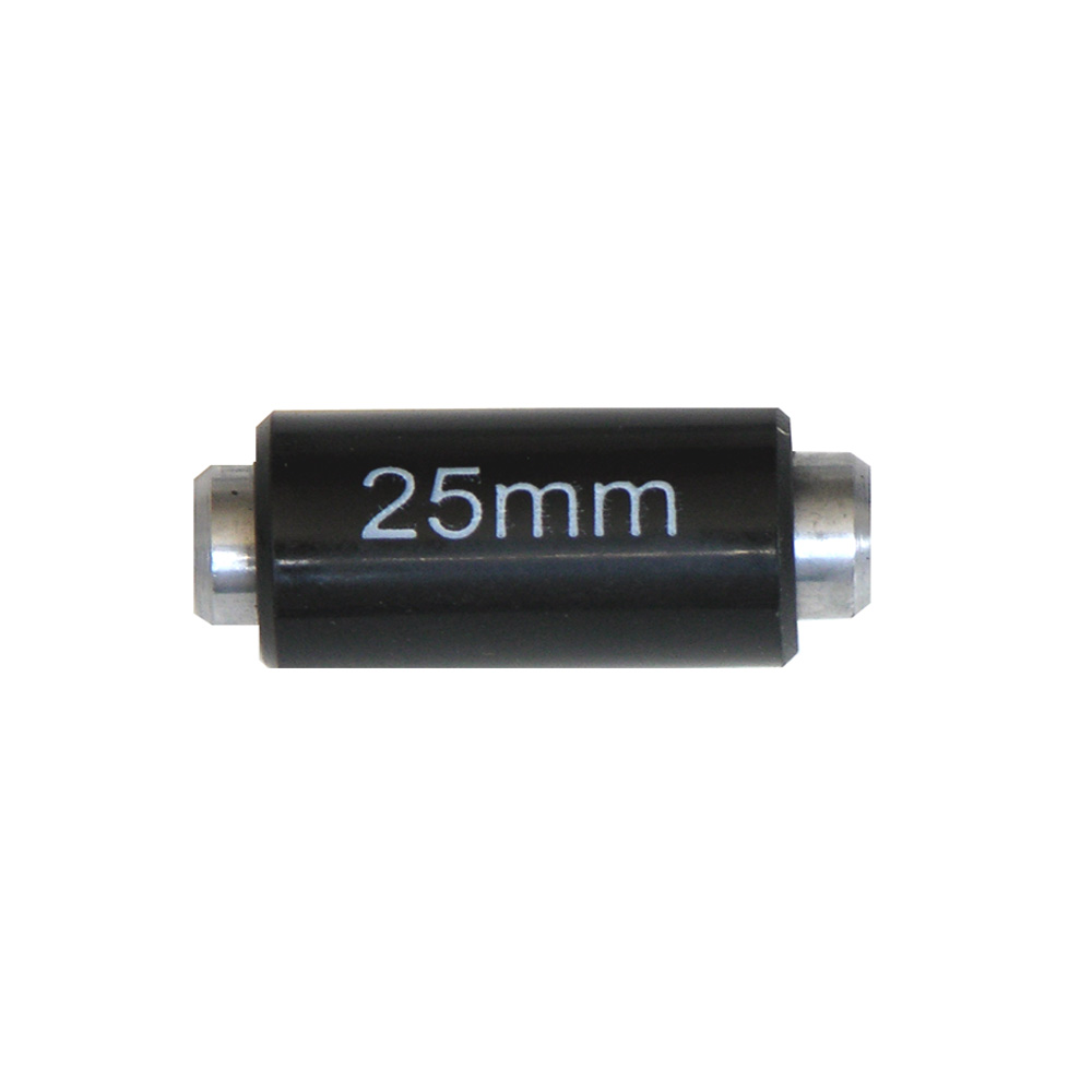 Einstellmaß flach 100 mm für Außenmessschrauben