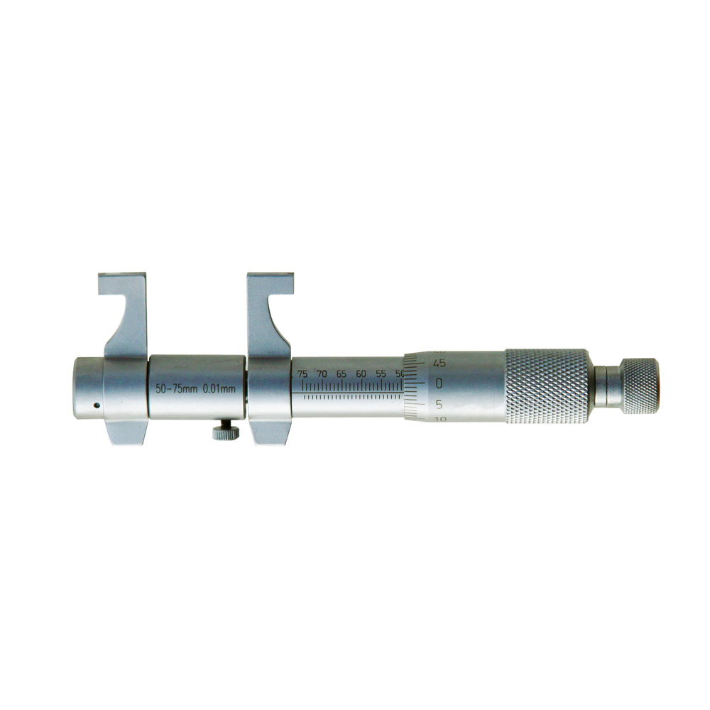 Inside micrometer 25 - 50 mm with round measuring faces