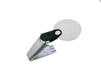 Beleuchtungslupe 2 + 6 Dioptrie