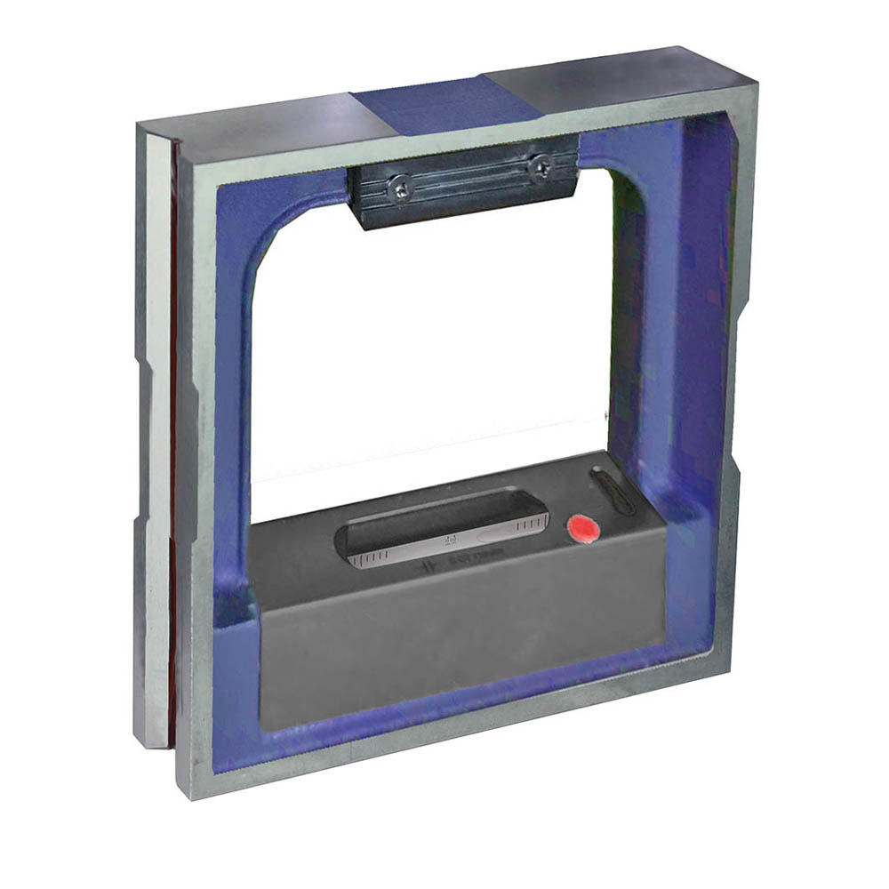 Engineer´s spirit level 200 x 200 x 0,1 mm | Messwelt